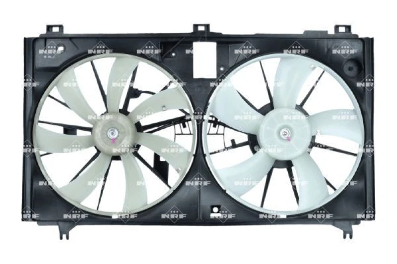 Image of NRF 47580 Cooling Fan D1: 353mm, with radiator fan shroud Fan,radiator (508)