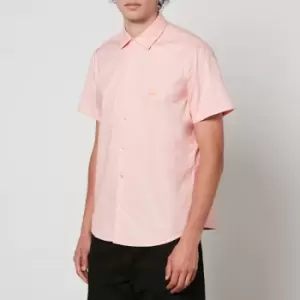 BOSS Casual Rash Oxford Cotton-Blend Polo Shirt - S