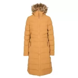 Image of Trespass Womens/Ladies Audrey Padded Jacket (XXL) (Sandstone)