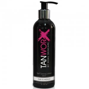 Image of Tanworx Self Tanning Lotion - Fair to Medium (200ml)