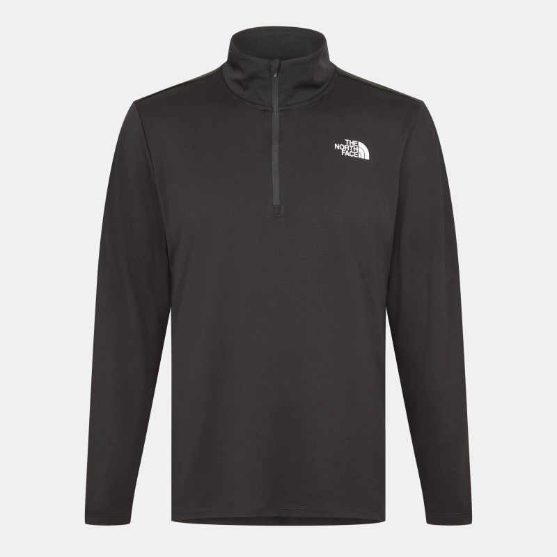 Image of The North Face Mens Long-Sleeve T-Shirt TNF Black male Large