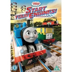 image of Thomas & Friends: Start Your Engines DVD