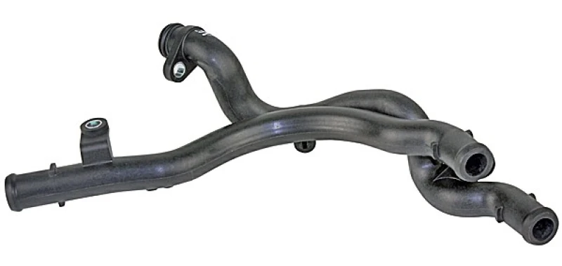 Image of Radiator hose METZGER 2420782