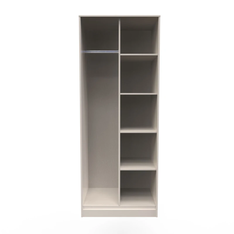 Image of Beijing Tall Open Wardrobe In Kashmir Ash (Ready Assembled)