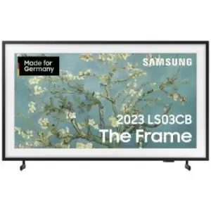Image of Samsung GQ32LS03CBUXZG QLED TV 80cm 32" EEC F (A - G) CI+, DVB-C, DVB-S2, DVB-T2 HD, QLED, Smart TV, UHD, WiFi Black