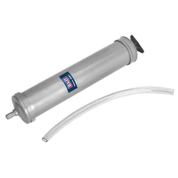 Image of Sealey AK46 Oil Suction Syringe 500ml Metal Body