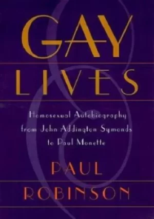 Image of Gay lives by Paul A Robinson