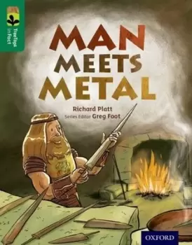Image of Man meets metal by Richard Platt