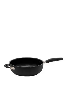 image of Meyer Accent Hard Anodised Ultra-Durable 26cm Chef&Rsquo;S Pan