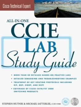 Image of All in One Ccie Lab Study Guide by Stephen Hutnik and Michael Satterlee Book