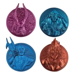 Image of Magic the Gathering Medallion Set Planeswalkers Limited Edition
