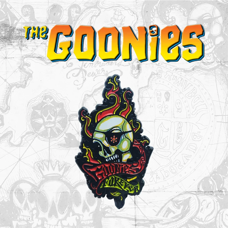 Image of The Goonies Limited Edition Pin Badge Multi unisex