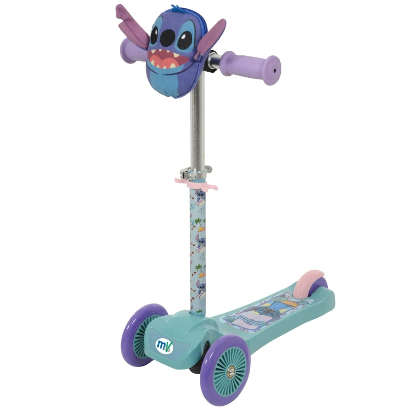 Image of Ability Stitch Mini Go Squishle 3 Wheel Scooter