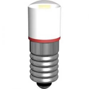 Image of LED bulb E5.5 Green 18 V AC Signal Construct MWCE5573