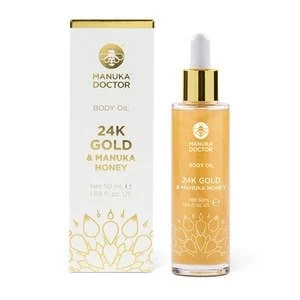 Image of Manuka Doctor Honey Body Oil 50ml
