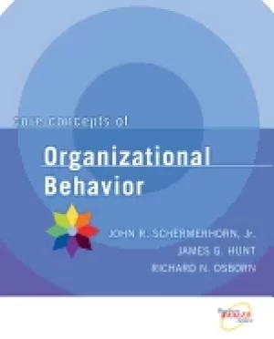 Image of core concepts of organizational behavior