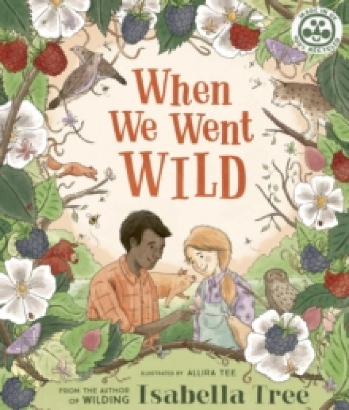 Image of Isabella Tree When We Went Wild Book Multi unisex