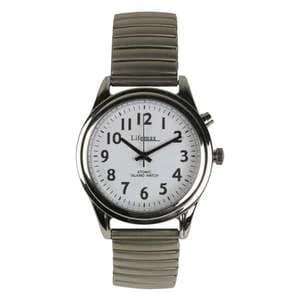 Image of Lifemax Talking Atomic Watch - Ladies Expanding Bracelet