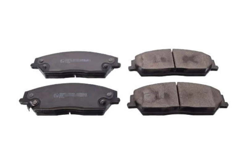 Image of Blue PRINT ADT342218 Brake pad set Front Axle, with acoustic wear warning Brake Pad Set,disc brake (402)