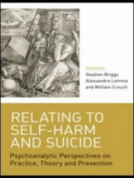 Image of Relating to Self-Harm and Suicide by Stephen Briggs Paperback
