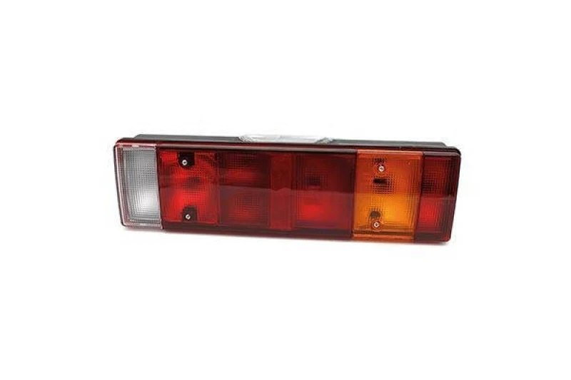 Image of SAMPA 023.402 Rear light without bulb, Left, with E quality seal Combination Rearlight (391)