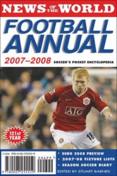 Image of News of the World Football Annual 2007/2008 by Stuart Barnes Paperback