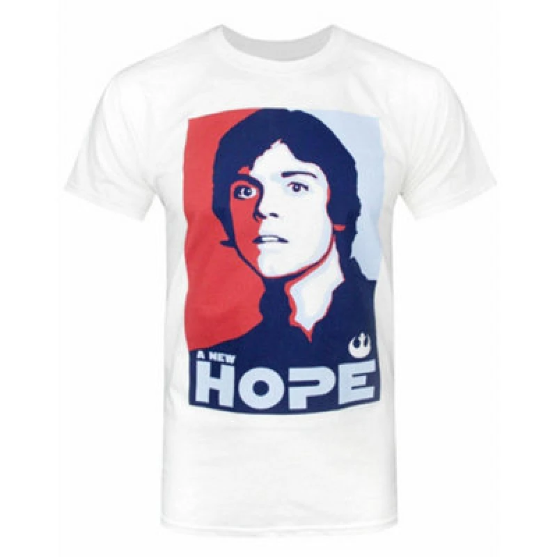 Image of Star Wars Short Sleeved T-Shirt White