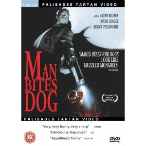 Image of Man Bites Dog DVD
