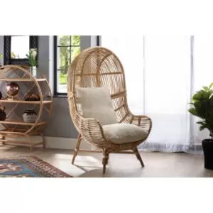 Image of Desser Rattan Loft Chair In Jasper