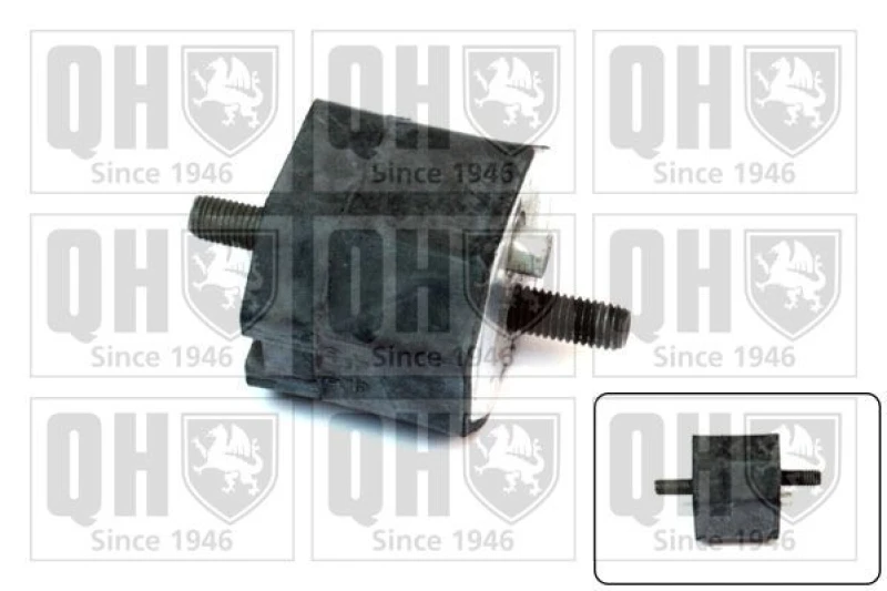 Image of QUINTON HAZELL Mounting, manual transmission QUINTON HAZELL EM1583