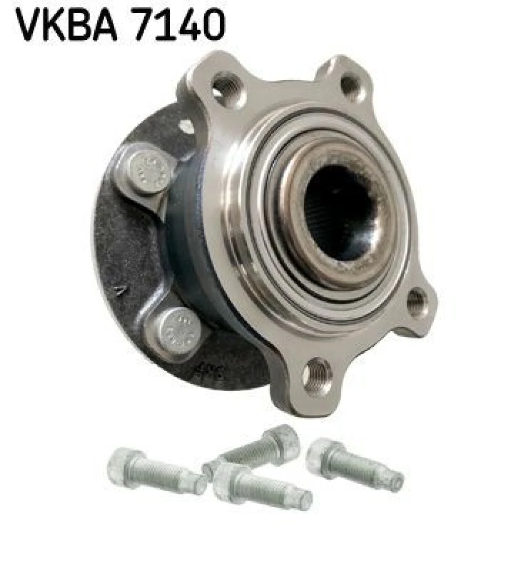 Image of SKF Wheel bearing kit SKF VKBA 7140