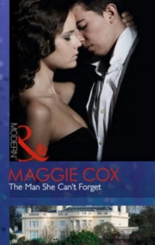 Image of The Man She Cant Forget by Maggie Cox Book