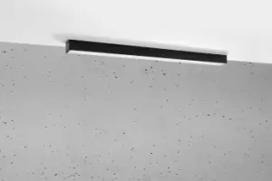 Image of Sollux Plafond Pine 90 Black