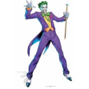 image of DC Comics Life Size The Joker Cut Out