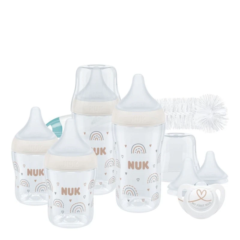 Image of NUK Perfect Match Perfect Start Set - Rainbow NK10225305