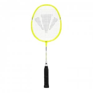 Image of Carlton Mini Blade ISO 4 3 Badminton Racket - Yellow