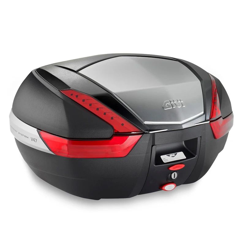 Image of GIVI V47N Monokey Topcase, red, Size 41-50l
