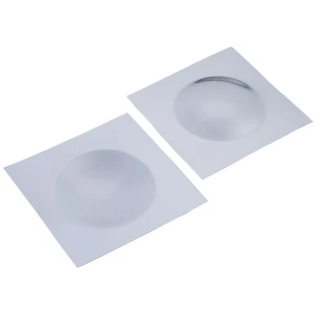 image of Rapid - Convex/Concave Mirrors - 100 x 100mm - Pack of 10