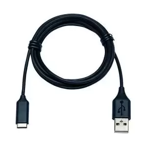 image of Jabra Link Extension Cord USB-C to USB-A 1.2m 14208-16 JAB02135