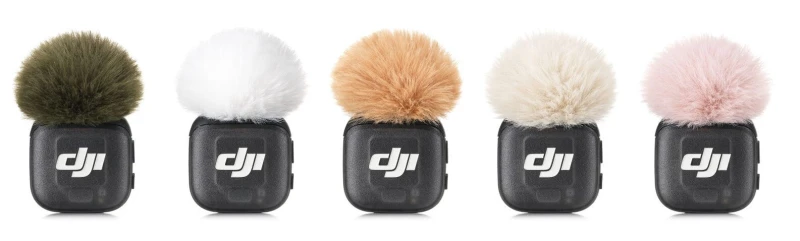 Image of DJI DJI Mic 3 Multi-Color Windscreens CP.RN.00000485.01