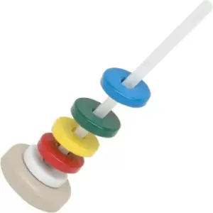 Image of Shaw Magnets - Magnetic Floating Ring Set - 5 Magnetic Rings & Pla...