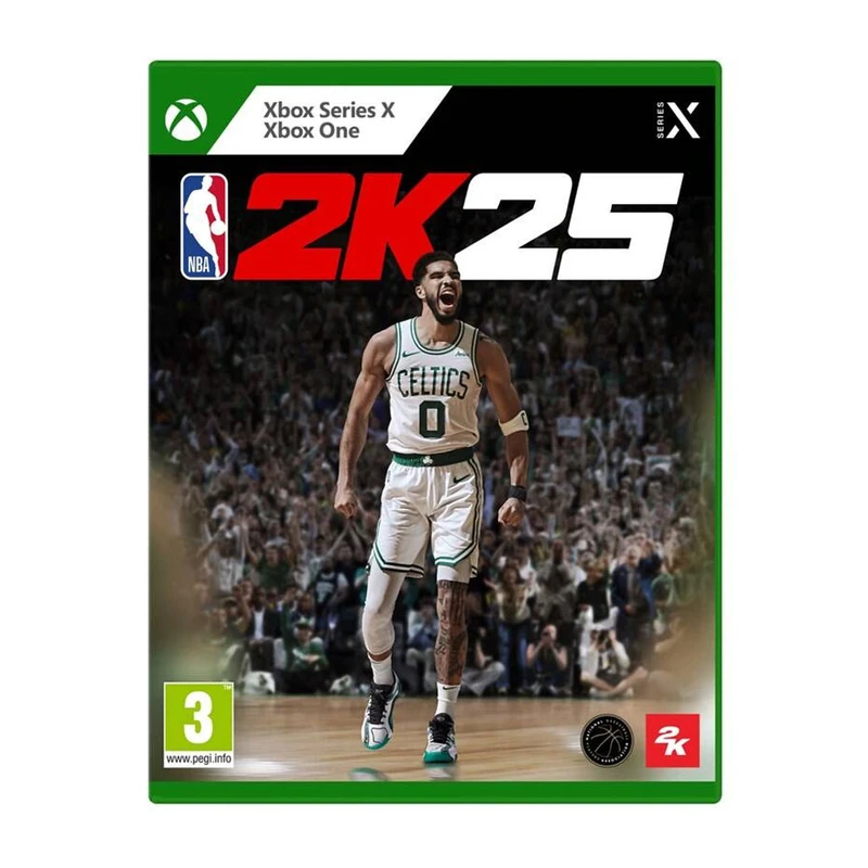 Image of NBA 2K25 Xbox One Series X Game