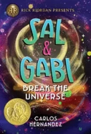Image of sal and gabi break the universe