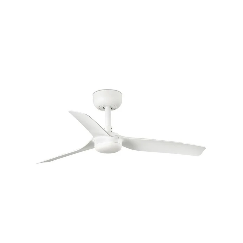 Image of Netlighting Mini Punt Small White DC Ceiling Fan 6 Speed White Unisex