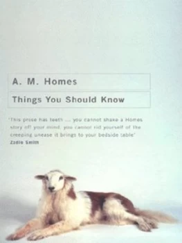 Image of Things You Should Know by A. M Homes Paperback
