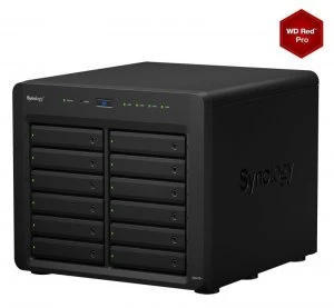 Image of Synology DS2415+ 96TB (12 x 8TB Wd Red Pro) 12 Bay Desktop Nas