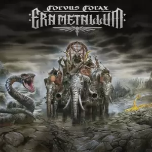 Image of Corvus Corax CD multicolor