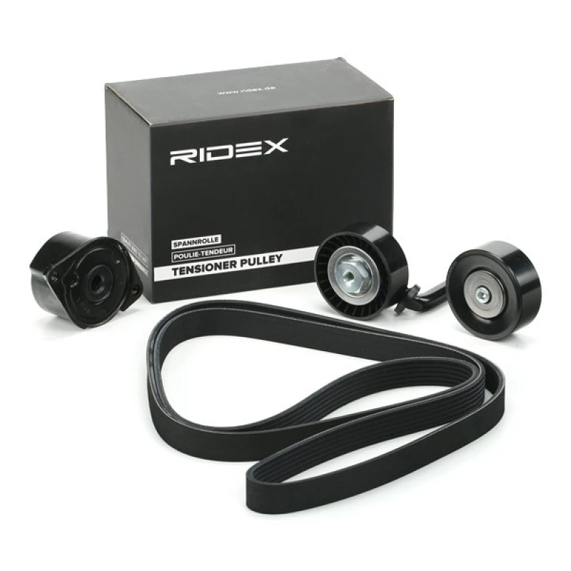 Image of RIDEX 542R0089 V-ribbed belt set V-Ribbed Belt Set (542)