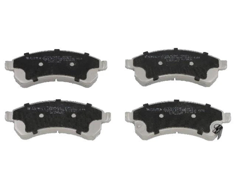 Image of ASHIKA 50-00-025 Brake pad set Front Axle Brake Pad Set,disc brake (402)