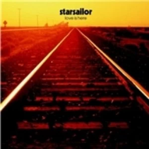 Image of Starsailor Love Is Here CD
